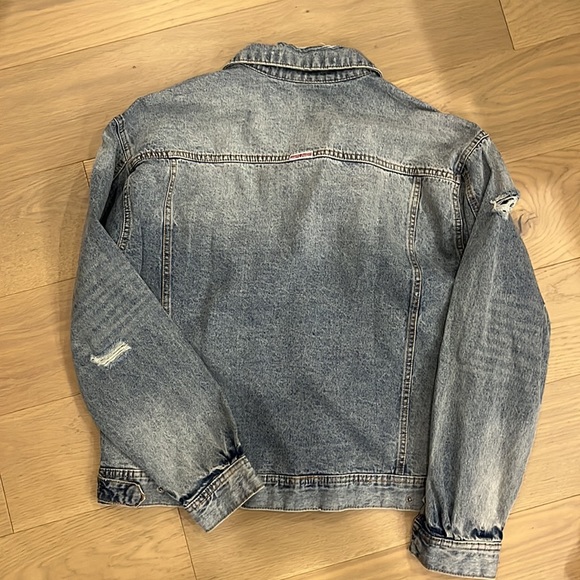 BNWT Hudson Jasper Mens Jean Jacket Size M - Picture 4 of 9